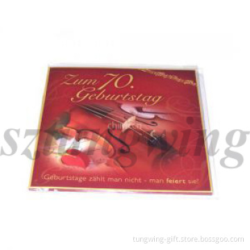 Music Big Greeting Card